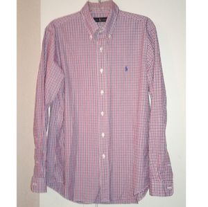 Ralph Lauren Plaid Dress Shirt